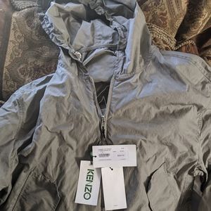 Kenzo Paris Summer Tie Hoodie (Never used)